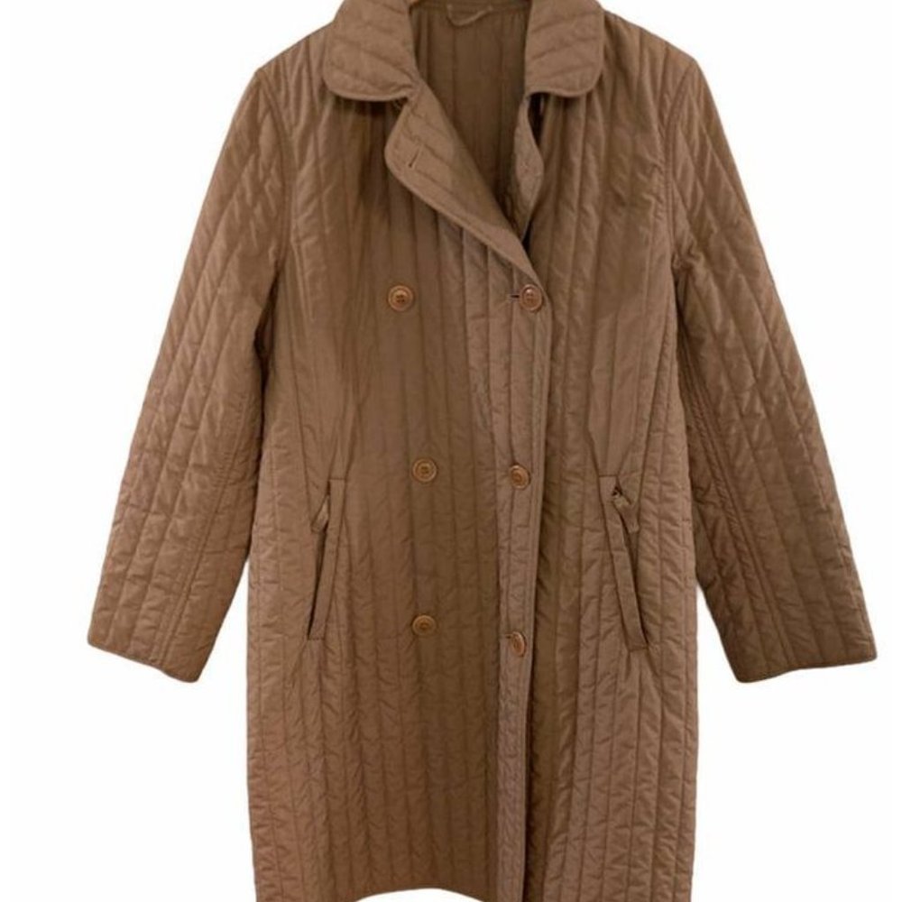 MAXMARA Weekend Quilted Double Breasted Coat. - Picture 1 of 6
